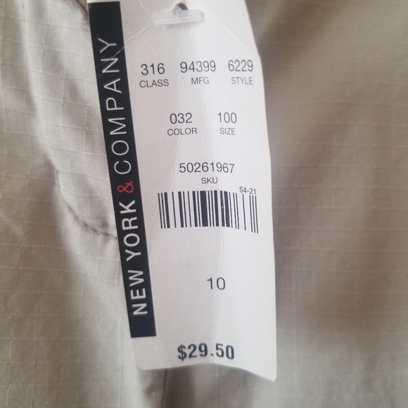 New York & Company Christopher Pant  Size 10 - Picture 5 of 8